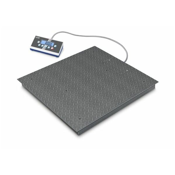 Floor scale BIC 1T-4, Weighing range 600 kg; 1500 kg, Readout 200 g; 500 g