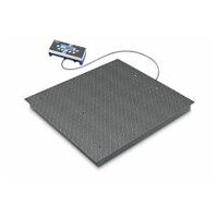 Floor scale BID 600K-1M, Weighing range 600 kg, Readout 200 g