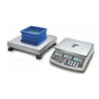 Système de comptage CCS 600K-2U, Weighing range 600 kg / 3 kg, Readout 0,2 kg / 0,00001 kg