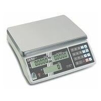 Counting balance CXB 3K0.2, Weighing range 3000 g, Readout 0,2 g