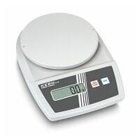 School balance EMB 500-1BE, Weighing range 500 g, Readout 0,1 g