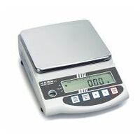 Præcisionsvægte; Max 12 kg, d = 0,1 g