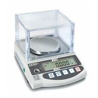 Escala de precisión EW 420-3NM, Margen de pesaje 420 g, Lectura 0,001 g