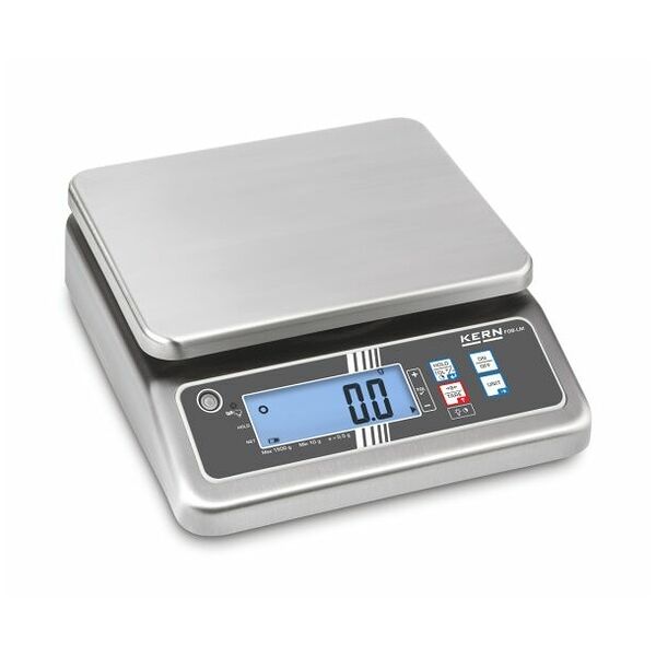 Bench scale FOB 7K-4NL, Weighing range 5000 g; 7500 g, Readout 0,5 g; 1 g