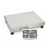 A escala industrial IFS 100K-2LM, Margen de pesaje 60 kg; 150 kg, Lectura 20 g; 50 g