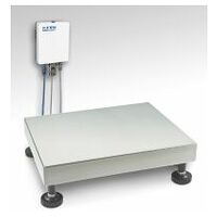 Industrial balance KGP 100K-3L, Weighing range 150 kg, Readout 5 g