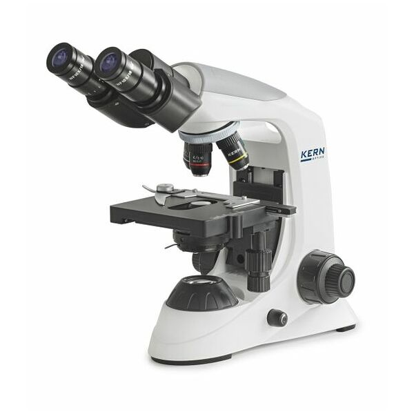 Microscop cu lumină transmisă KERN OBE 122, binocular, , 4 x / 10 x / 40 x, 3W LED (transmis)