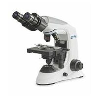 Mikroskop s prenosno svetlobo KERN OBE 132, binOkular, 4 x / 10 x / 40 x / 100 x, 3W LED (prenosna)