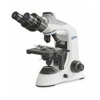 Microscop cu lumină transmisă KERN OBE 134, trinocular, , 4 x / 10 x / 40 x / 100 x, 3W LED (transmis)
