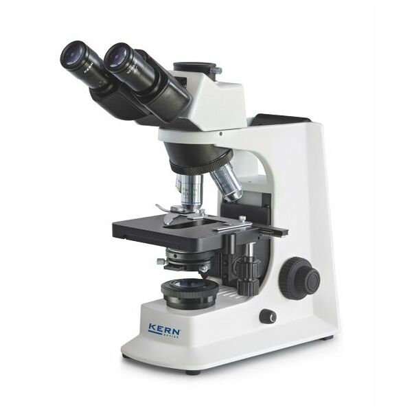 Mikroskop s transmisním světlem KERN  OBL 127, 4 x / 10 x / 40 x / 100 x, 3W LED (transmisní)