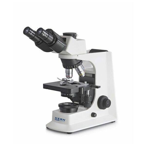 Gennemlysningsmikroskop KERN OBL 137, 4 x / 10 x / 40 x / 100 x, 3W LED (transmitteret)