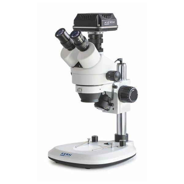 microscopio de luz transmitida - conjunto digital OBL 137C825