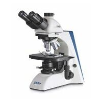 Gennemlysningsmikroskop KERN OBN 132, 4 x / 10 x / 20 x / 40 x / 100 x, 6 V, 20W Halogen (gennemlysende)