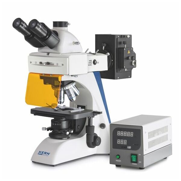 Microscopio de fluorescencia OBN 147