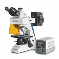 Fluorescenční mikroskop trinokulární