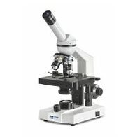 Studentský mikroskop OBS 105, monokulár, , 4 x / 10 x / 40 x, 0,5W LED (vysílaná)