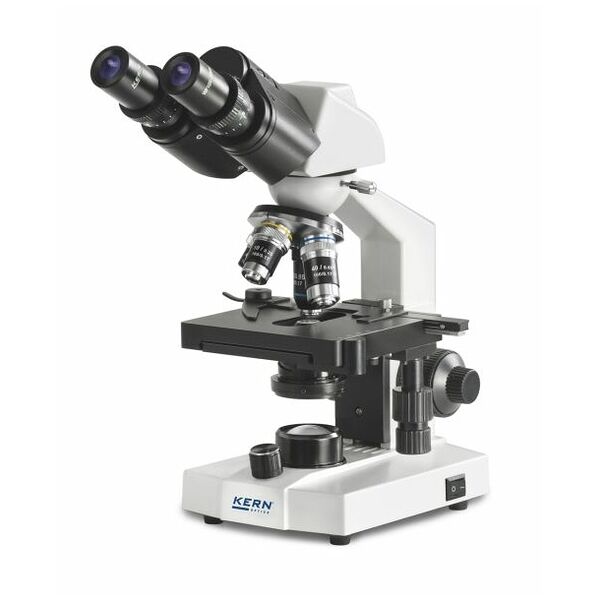 Átmenő fényű mikroszkóp binokuláris,