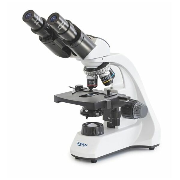 Svetlobni mikroskop KERN OBT 105, monOkular, , 4 x / 10 x / 40 x / 100 x, 1W LED (prenos)