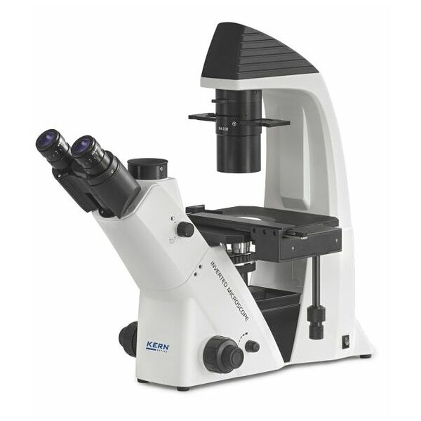 Mikroskop s transmisním světlem KERN  OCM 161, 10 x / 20 x / 40 x