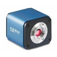 Kamera für Stereomikroskope (AF) KERN ODC 852, Sony CMOS,  1/1,8″, WLAN serienmäßig USB 2.0 HDMI SD Kartenslot