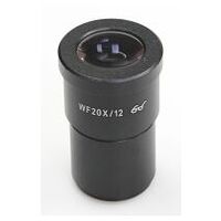 Øjenobjektiv (Ø 30.0 mm): HSWF 20× / Ø 14.5 mm