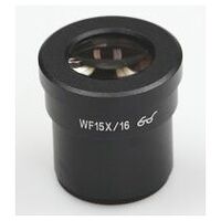 Okular (Ø 30.0 mm): HWF 15× / Ø 15.0 mm