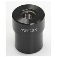 Okulár (Ø 30.0 mm): SWF 15× / Ø 17.0 mm