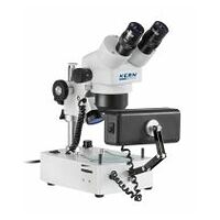 Microscopio con aumento estereoscópico (joyas) (sólo 220V) OZG 493