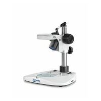 Microscopio con aumento estereoscópico (sólo 220V) KERN OZL 451, 0,75 x - 5 x, 12 V, 10W Halogen (transmitted), 10W Halogen (reflected)