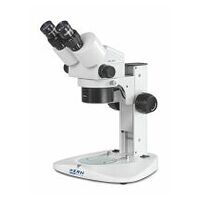 Microscope à zoom stéréo KERN OZL 456, 0,75 x - 5 x,