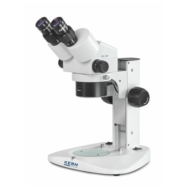 Microscopio con aumento estereoscópico KERN OZL 456, 0,75 x - 5 x,