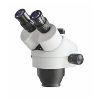Tête de microscope à zoom stéréo KERN OZL 460, 0,7 x - 4,5 x,
