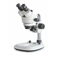 Microscopio con zoom stereo KERN OZL 464, 0,7 x - 4,5 x,