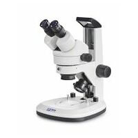 Microscopio con zoom stereo KERN OZL 467, 0,7 x - 4,5 x,