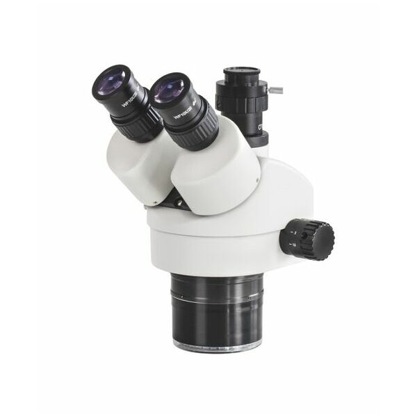 Cabeza de microscopio con zoom estéreo KERN OZL 469, 0,7 x - 4,5 x,