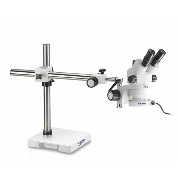 Ensemble de microscope à zoom stéréo OZM 912<ul><li>Ensemble de microscope à zoom stéréo KERN OZM 912, Binocular,  0,7 x - 4,5 x,  4,5W LED (reflected)</li></ul>