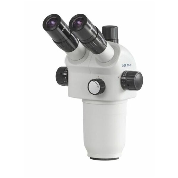 Stereo hlava mikroskopu se zoomem 0,6x-5,5x