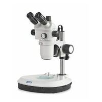 Microscopio con zoom stereo KERN OZP 558, 0,6 x - 5,5 x,
