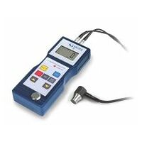 Medidor de espesor de material ultrasónico - externo TB 200-0.1US-RED, Legibilidad 0,1 mm, frecuencia de medición 5 MHz