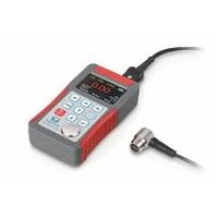 Spessimetro ad ultrasuoni per materiale - esterno TO 100-0.01EE, Divisione 0,01 mm, Frequenza di misurazione 5 MHz