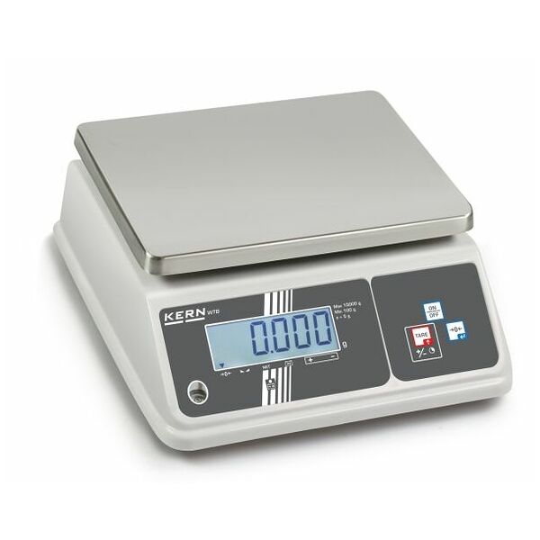 Simply buy Compact balance WTB 10K-3N, Weighing range 15000 g, Readout 2 g