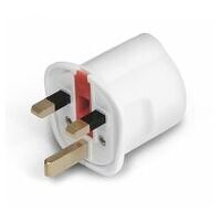 Schuko> UK Plug Power Adapters YKA-01