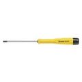 Electronics screwdriver for slot-head ESD 2 mm
