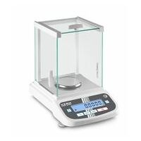 Analytical balance ADJ 100-4, Weighing range 120 g, Readout 0,0001 g