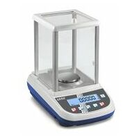 Balance analítico ALJ 160-4A, Margen de pesaje 160 g, Lectura 0,0001 g