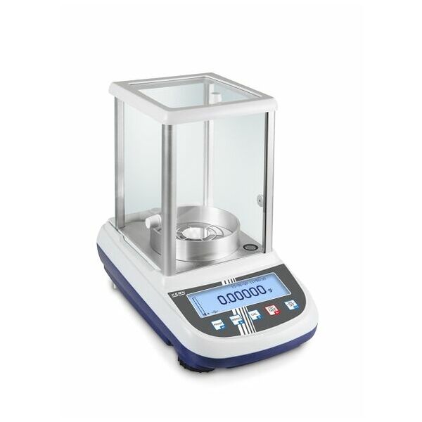 Analytical balance ALJ 250-4AM, Weighing range 250 g, Readout 0,0001 g