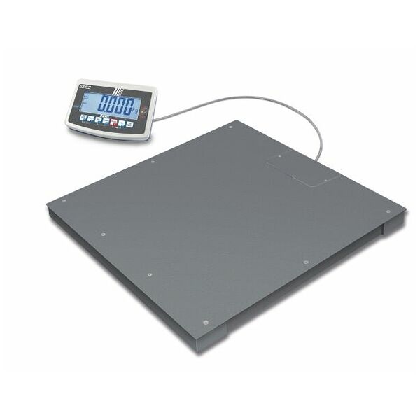 Floor scale BFB 1T-4NM, Weighing range 1500 kg, Readout 500 g