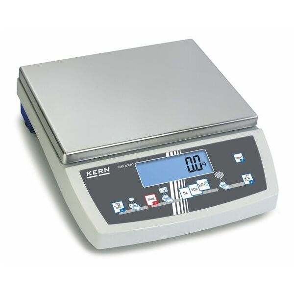 Counting balance CKE 16K0.05, Weighing range 16000 g, Readout 0,05 g