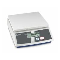 Bench scale FCE 15K5N, Weighing range 15000 g, Readout 5 g