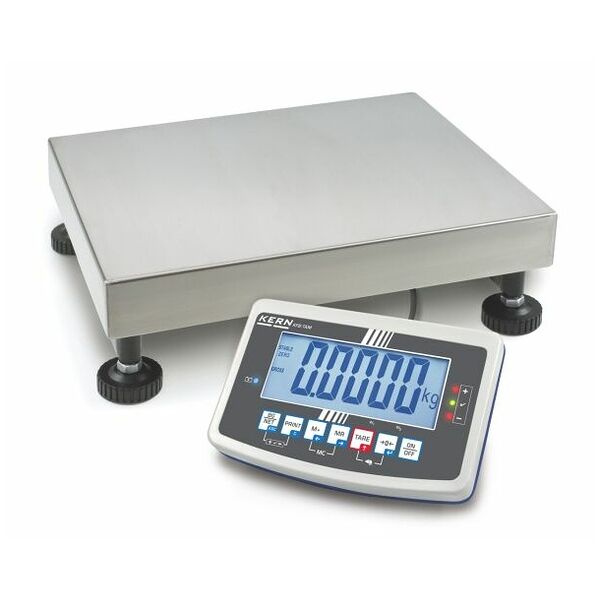 Industriële schaal Max 15 kg; d=0,0005 kg
